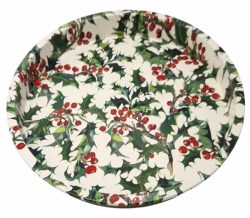 EBX2973_Christmas Holly Tin Tray_Emma Bridgewater